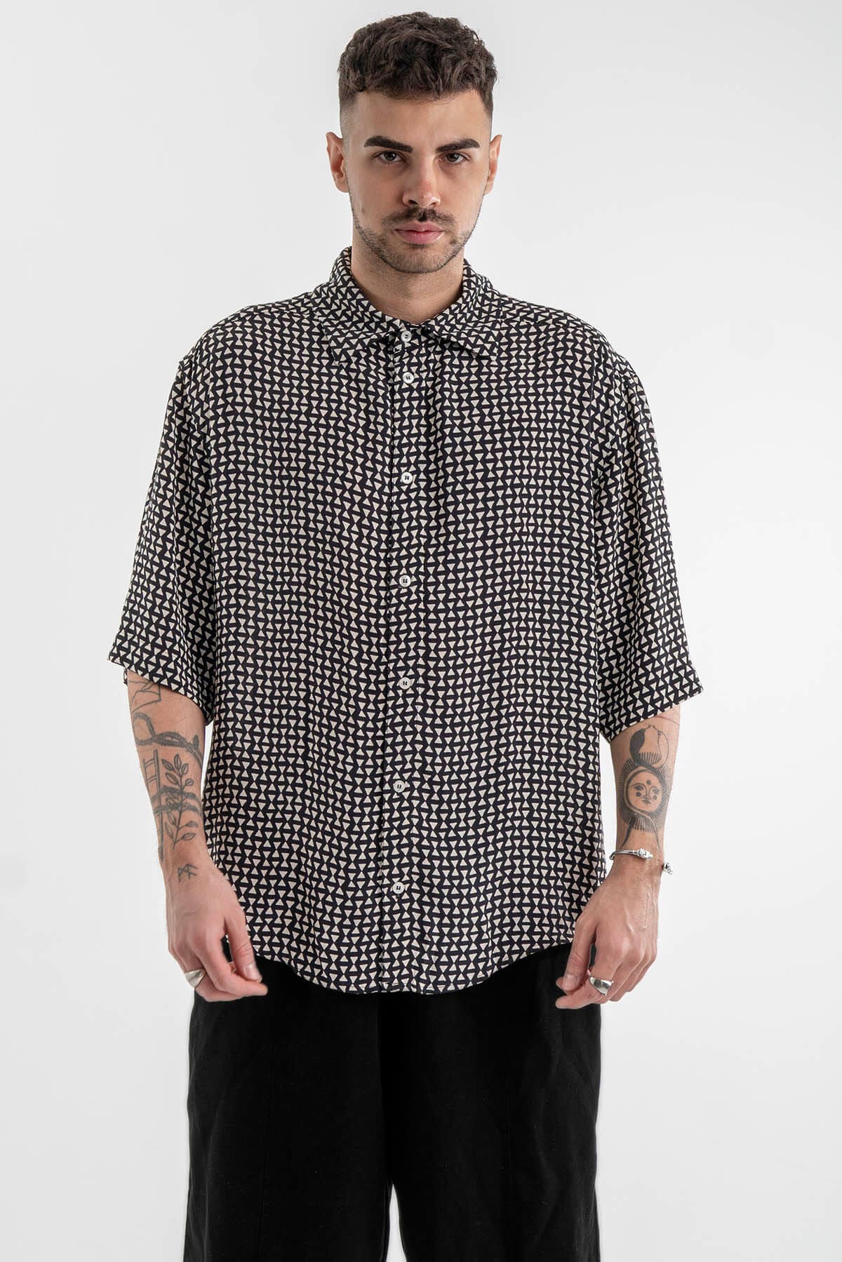 Triangle Oversized Shirt