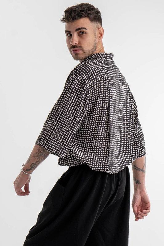 Triangle Oversized Shirt
