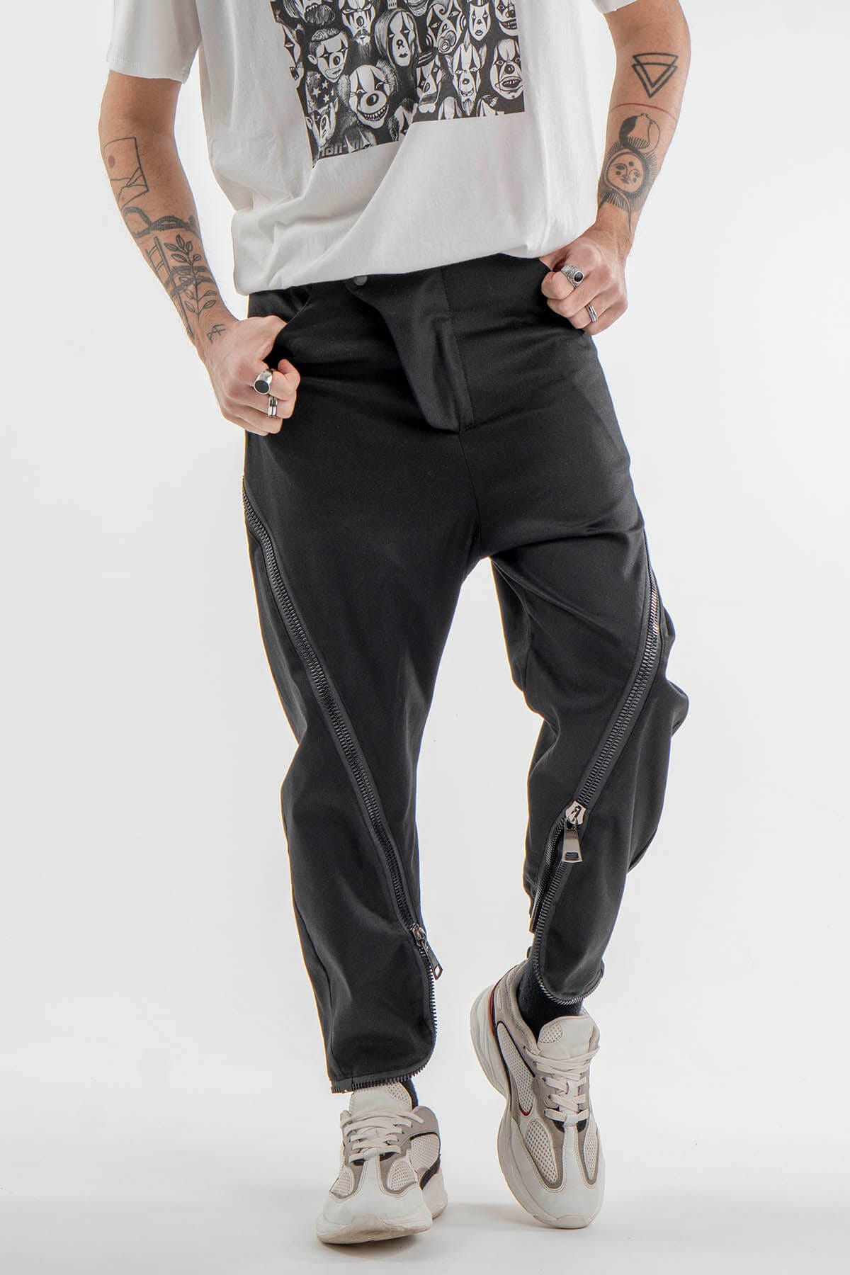 Zipper Trousers