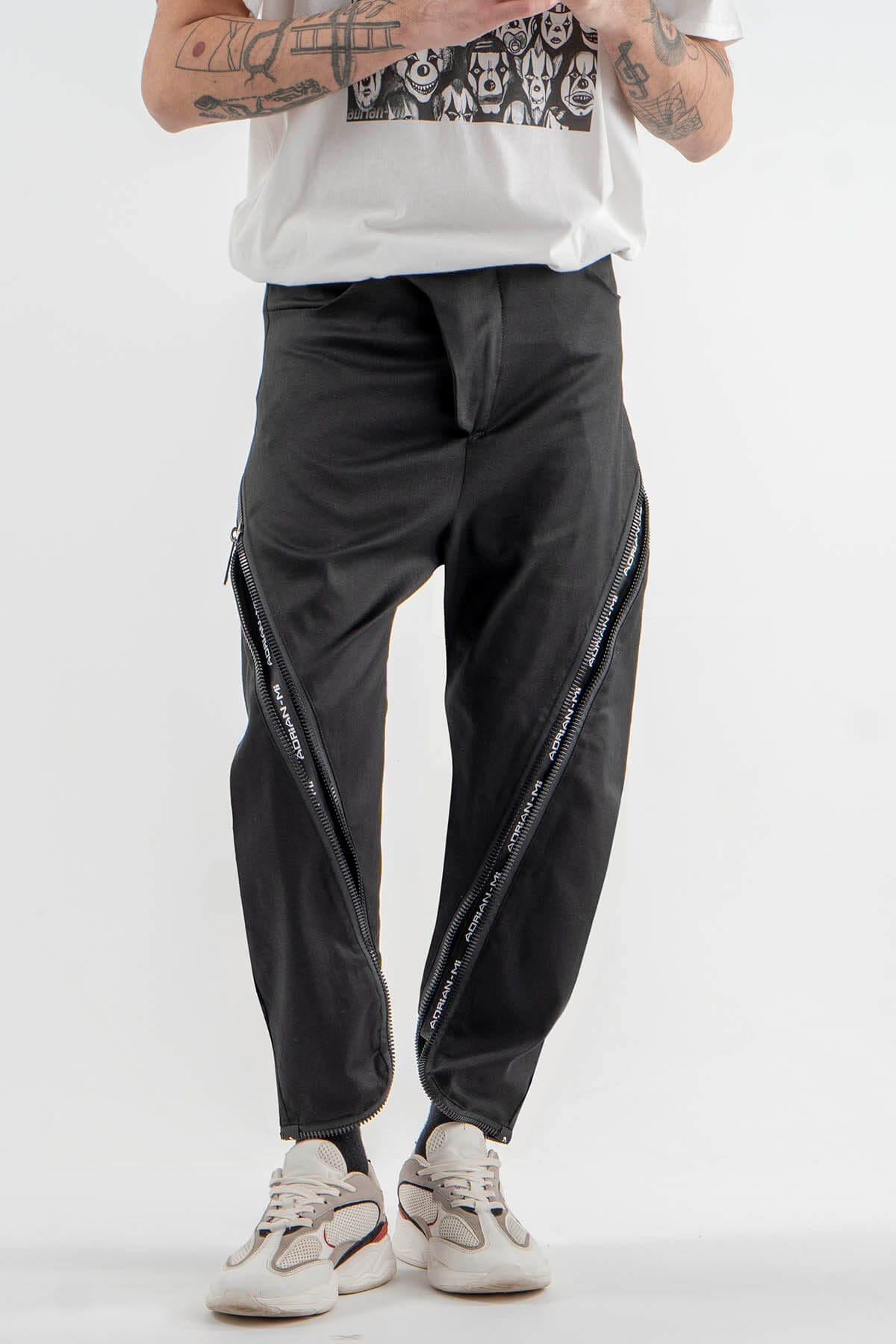 Zipper Trousers