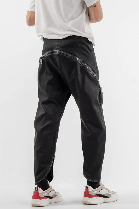 Zipper Trousers
