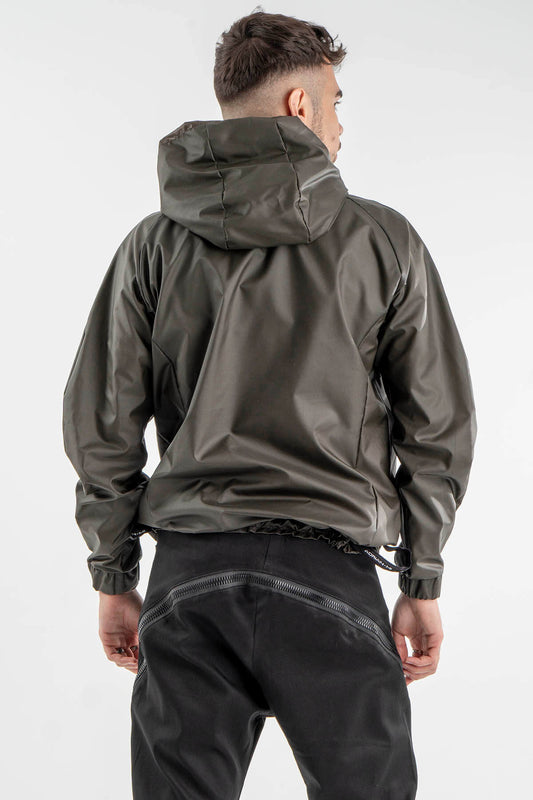 Urban Style Anorak – Army Green