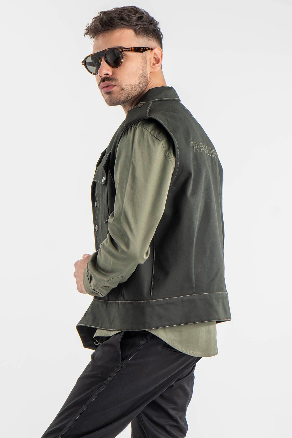 Military Gilet