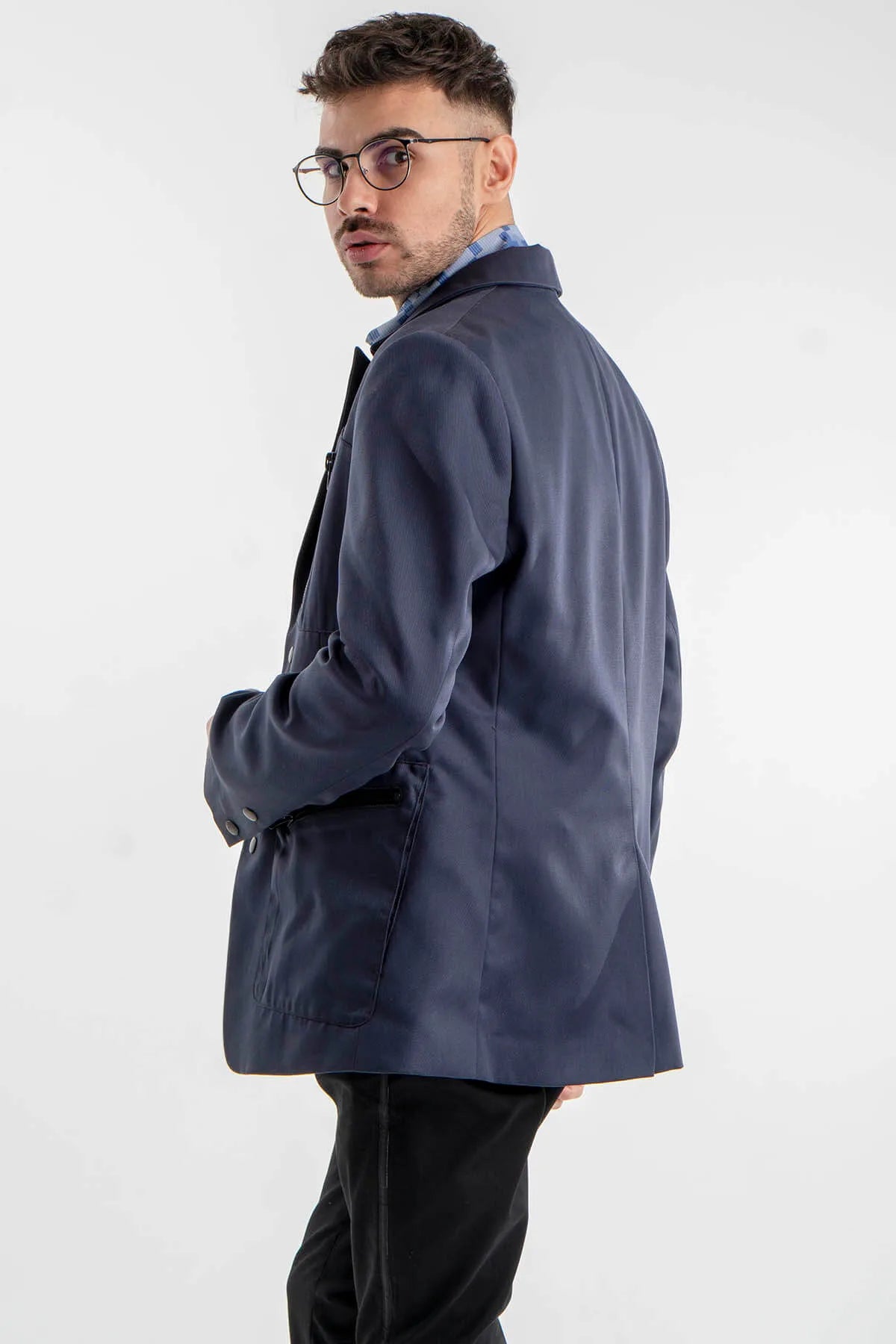 Blazer in Dark Blue
