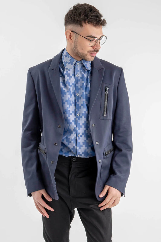 Blazer in Dark Blue