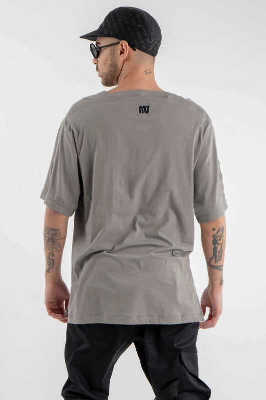 Oversized T-shirt in Grey