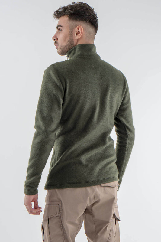 Embroidered Turtleneck Top “Professional Notgiveafucker”