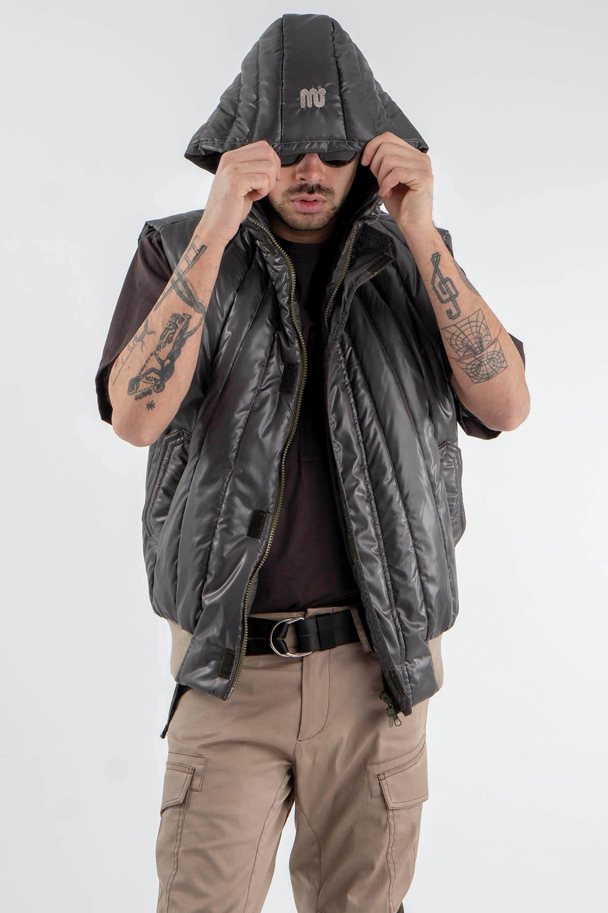 Hooded Puffer Vest