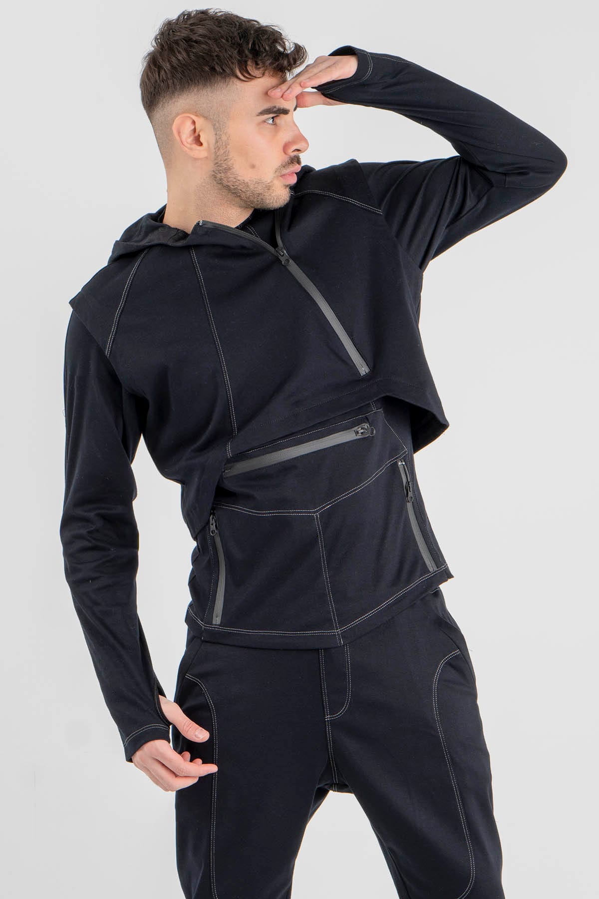 Crop Top Hoodie