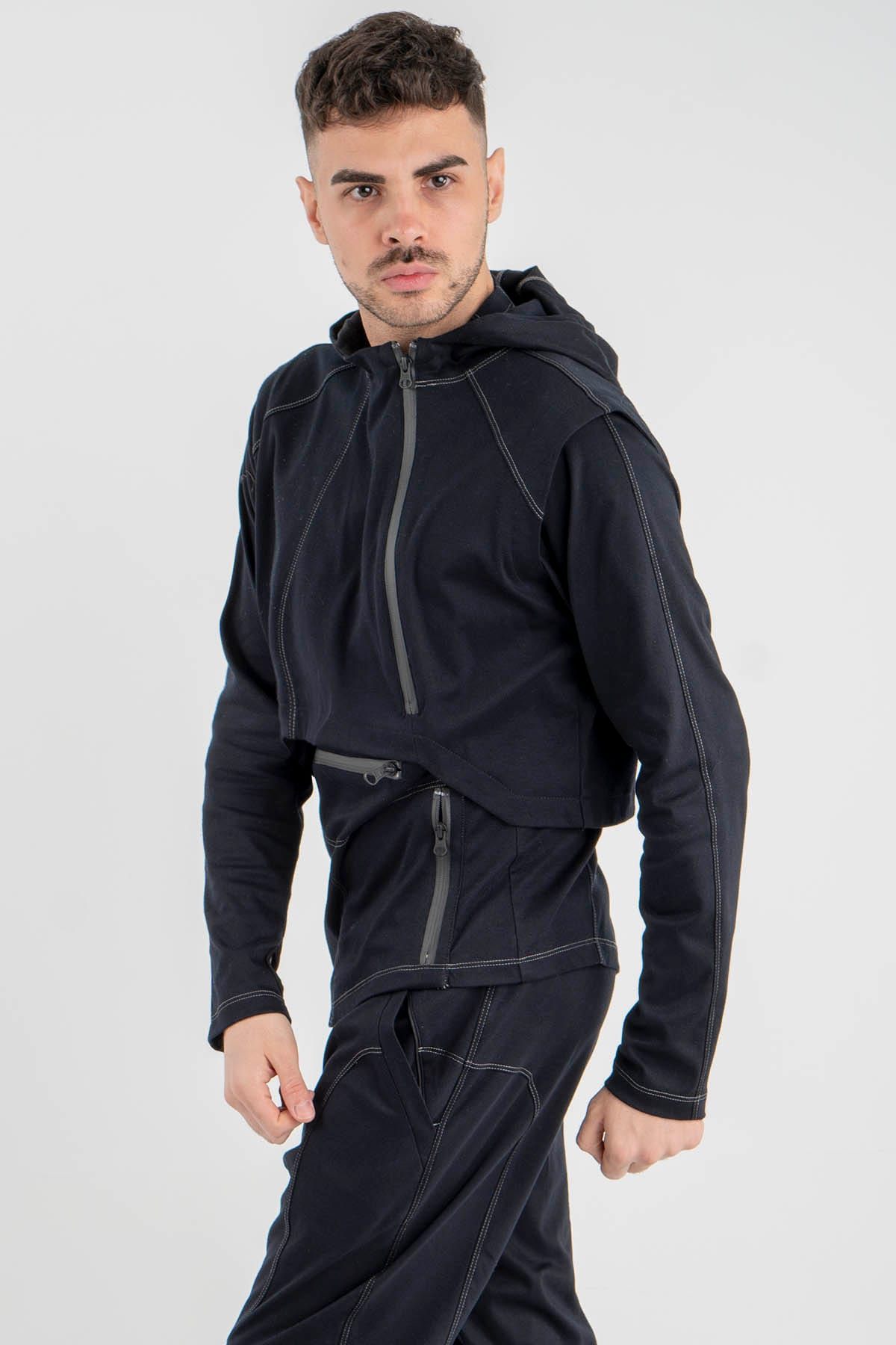 Crop Top Hoodie