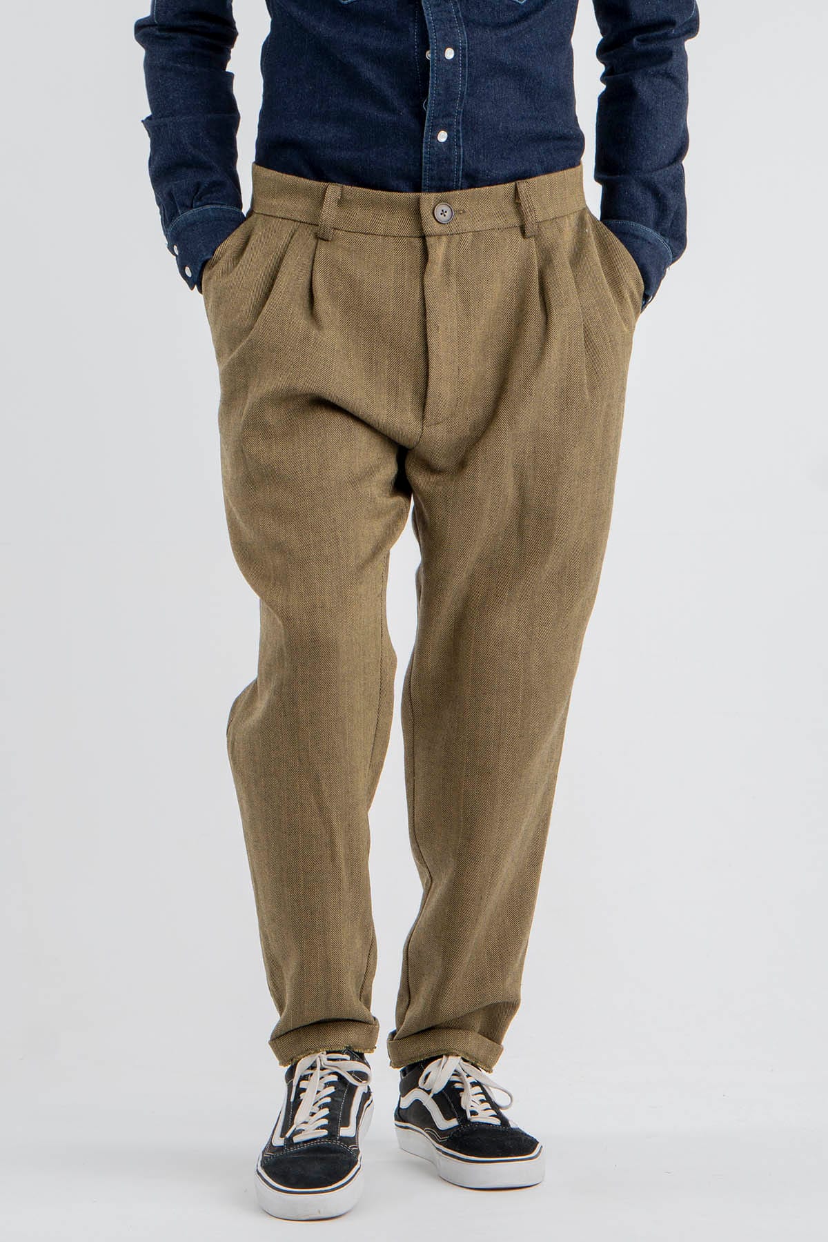 Relaxed Fit Trousers