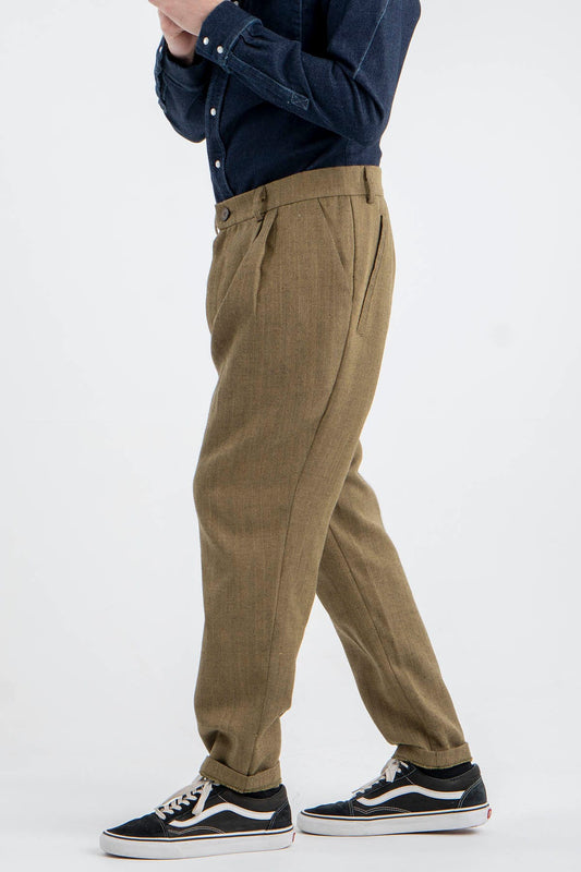 Relaxed Fit Trousers
