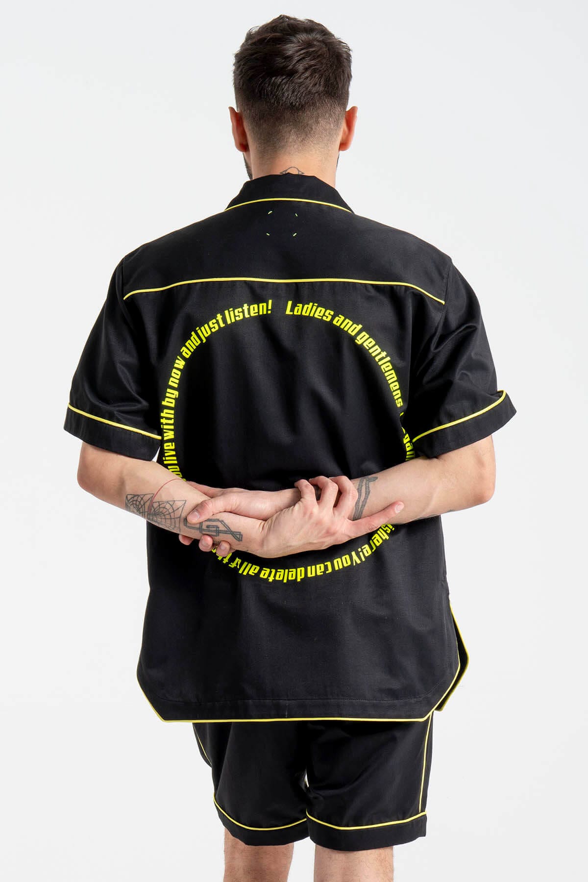 Satin Short Sleeve Sleepwear Top