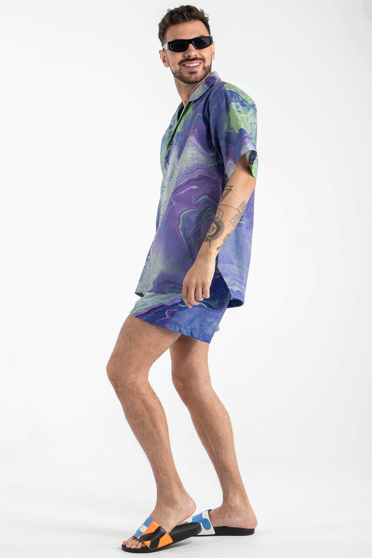 Hawaii Short Sleeve Shirt “Voyage”