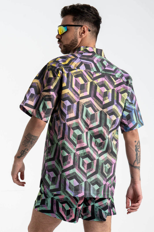 Hawaii Short Sleeve Shirt “Bohem”