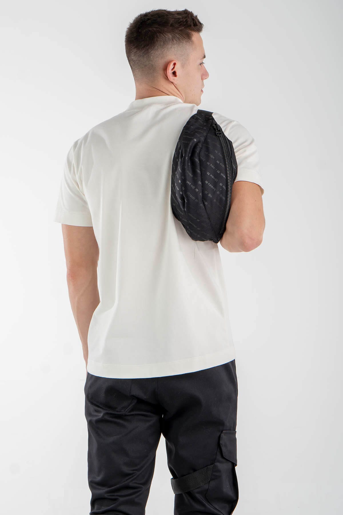 Banana Bum Bag in Black