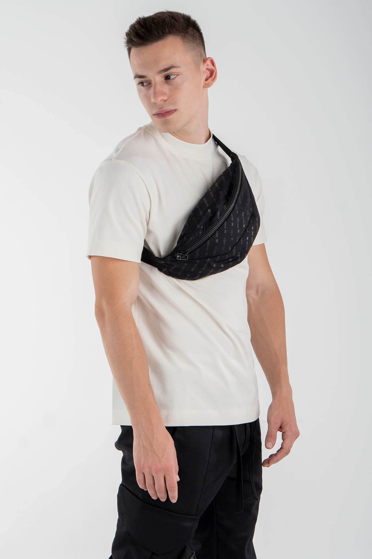 Banana Bum Bag in Black
