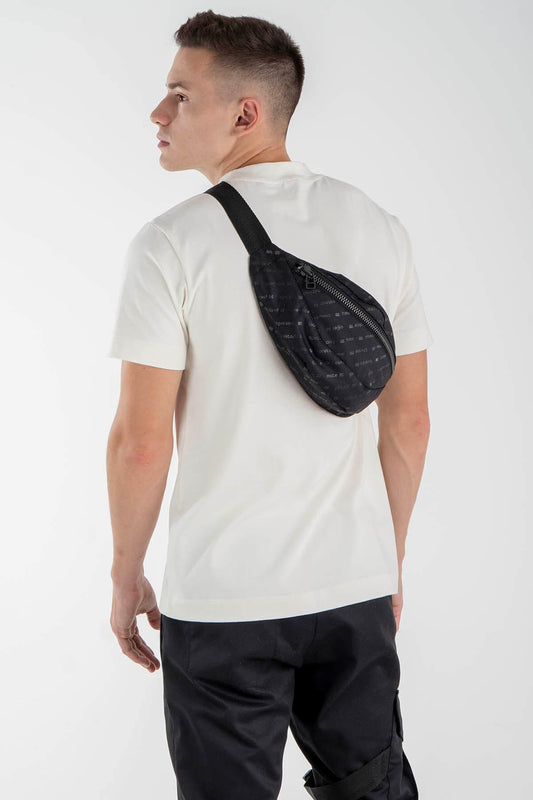 Banana Bum Bag in Black