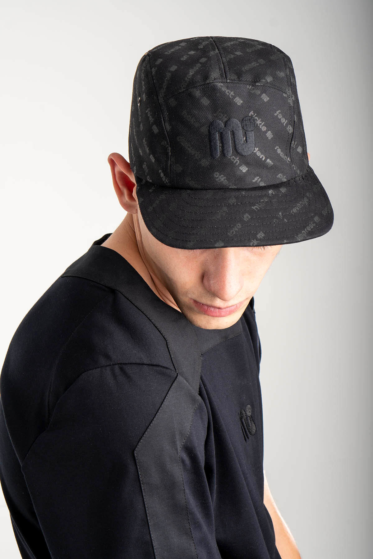 Street Hat with Print