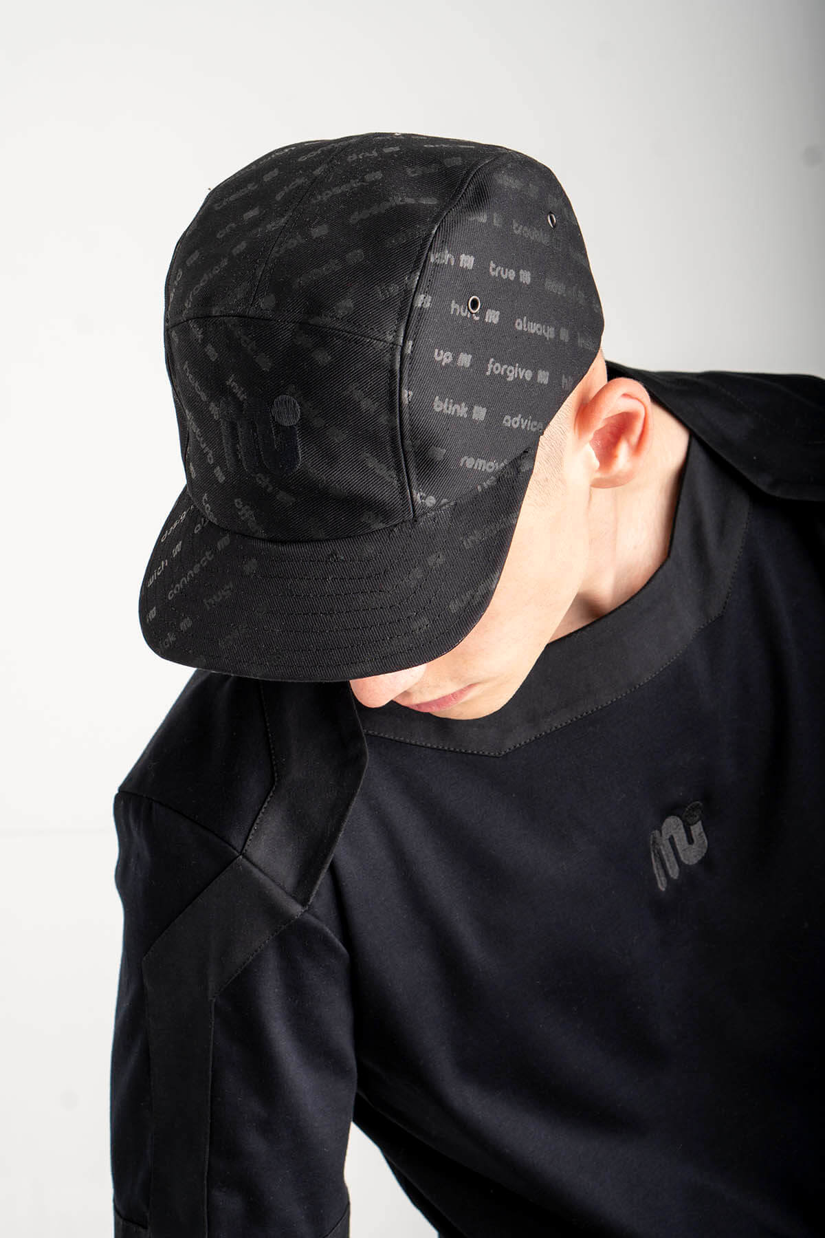 Street Hat with Print