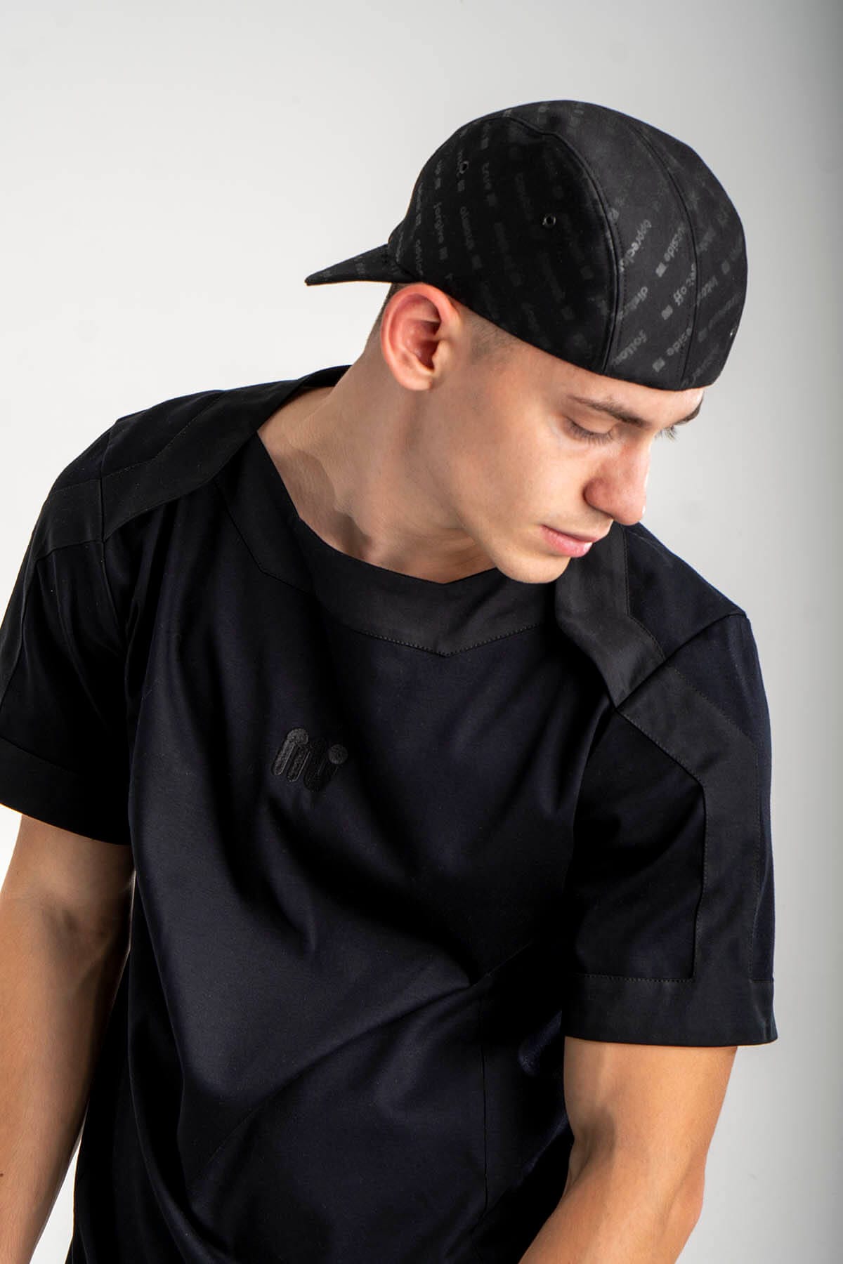 Street Hat with Print