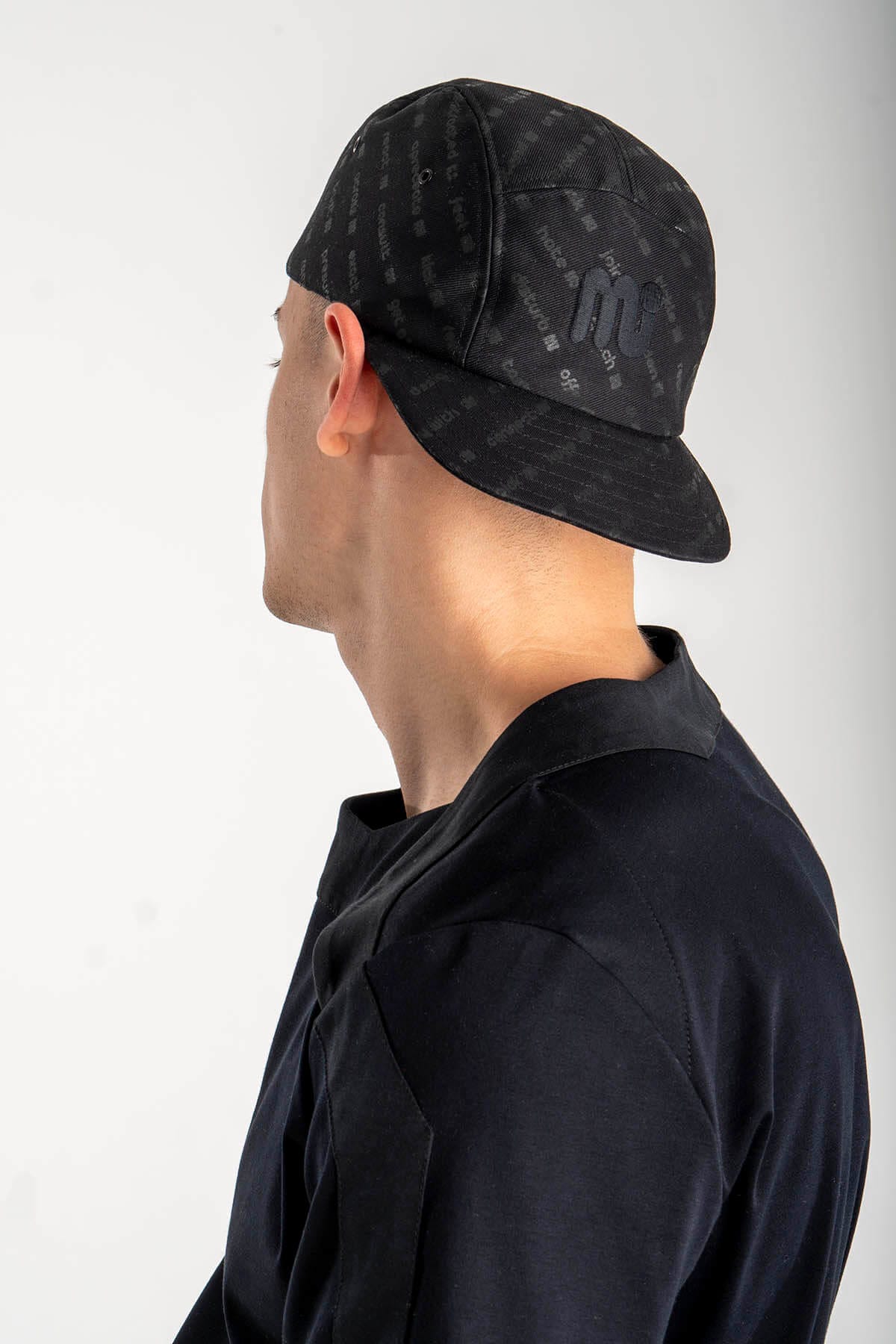 Street Hat with Print