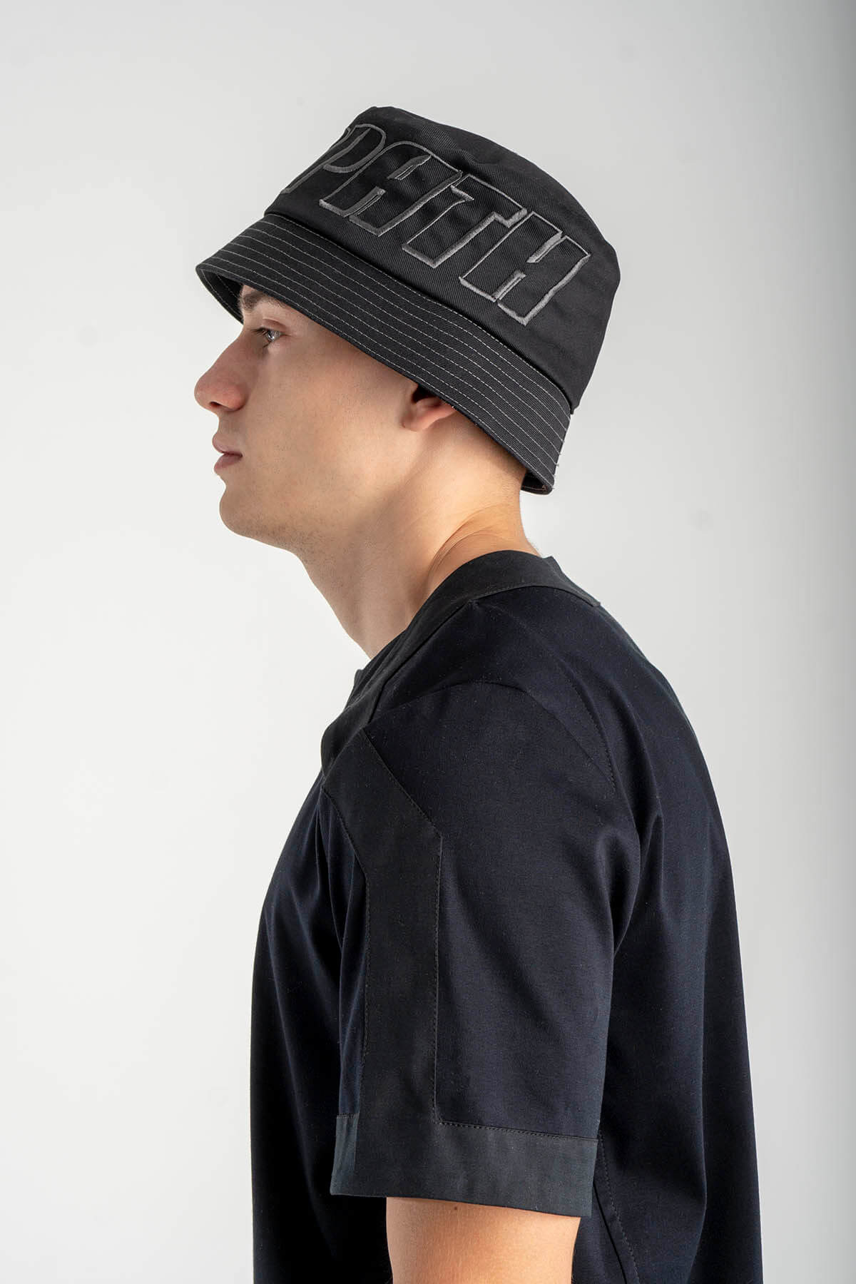 Embroidered Bucket hat “Sociopath”