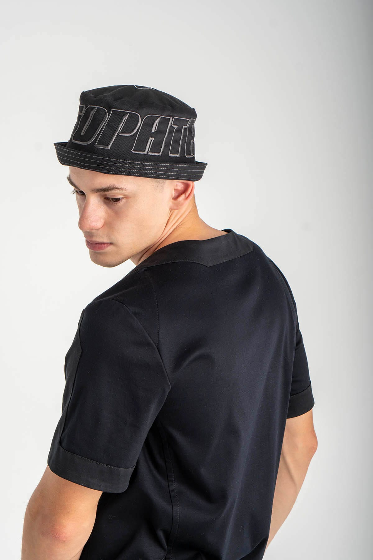 Embroidered Bucket hat “Sociopath”
