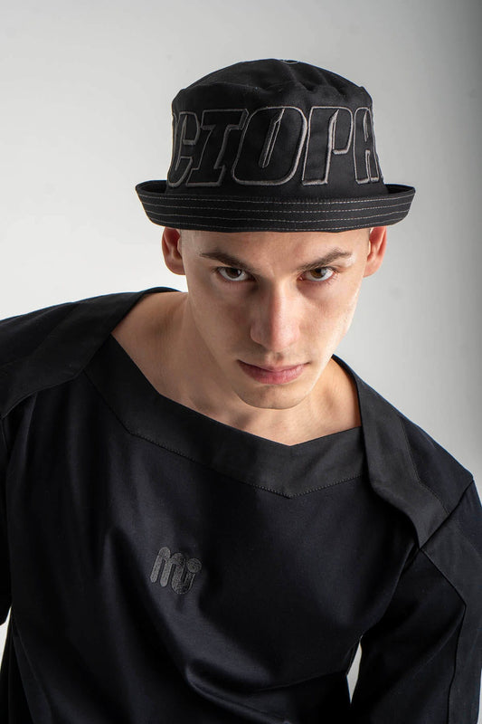 Embroidered Bucket hat “Sociopath”