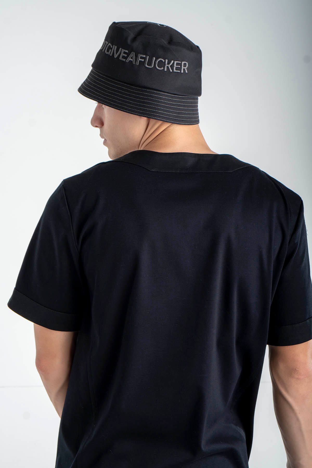 Embroidered Bucket hat “NotGiveAF*cker”