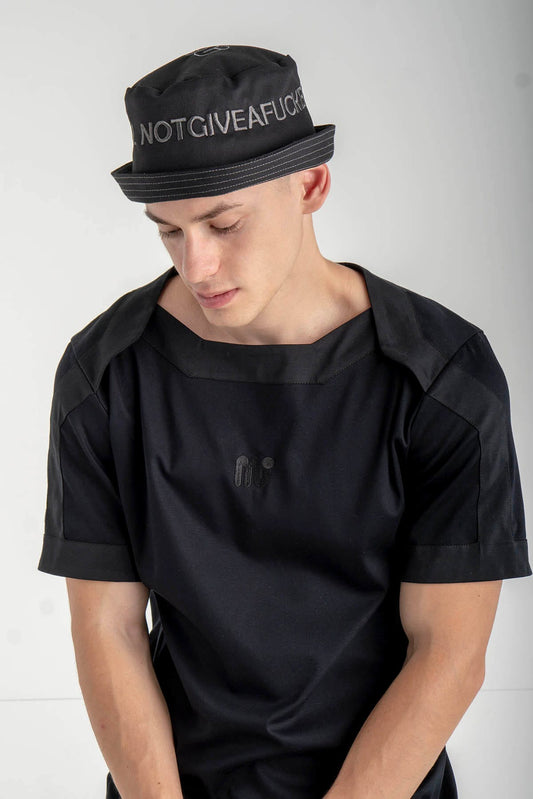 Embroidered Bucket hat “NotGiveAF*cker”