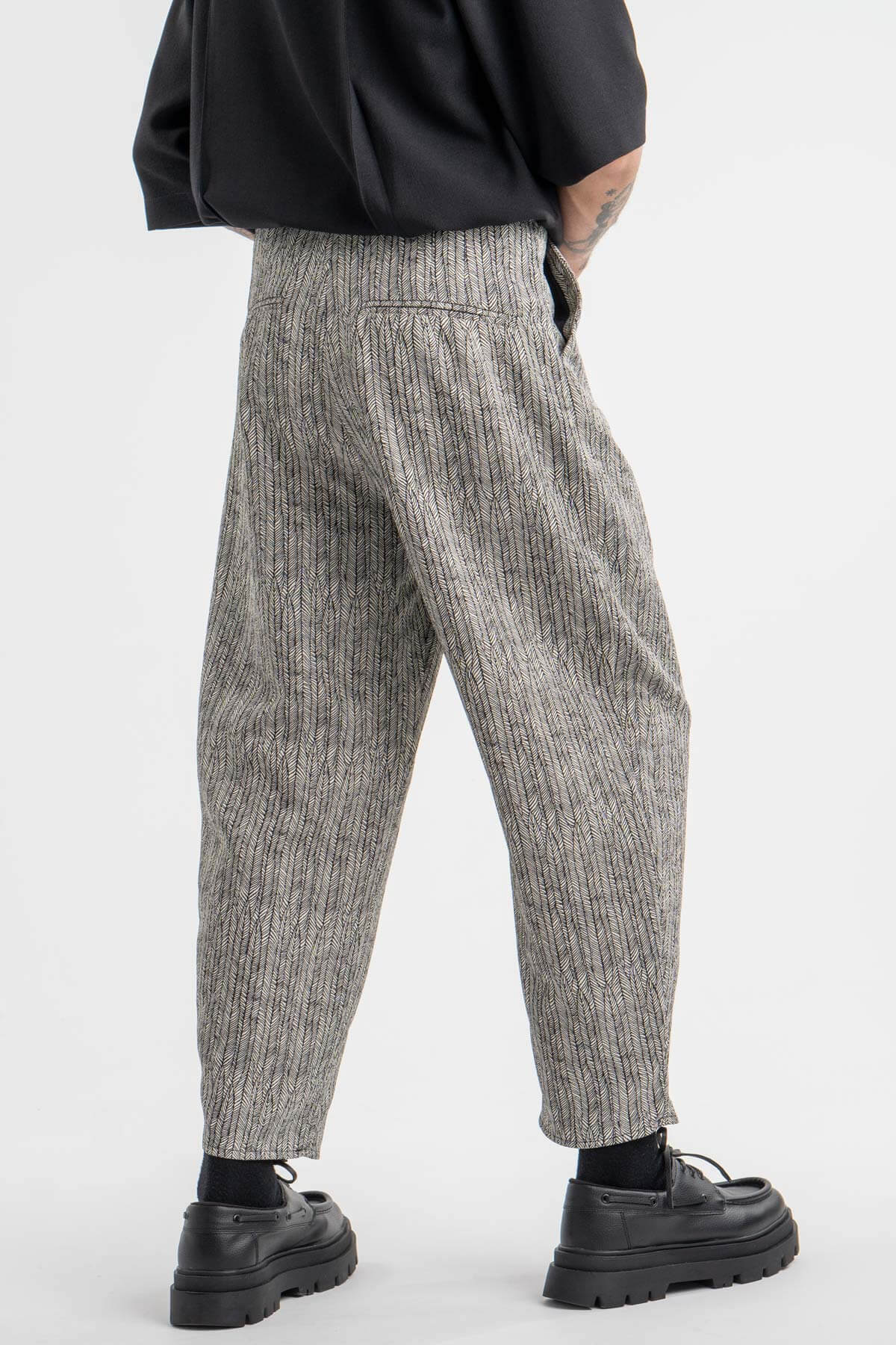 Jacquard Trousers