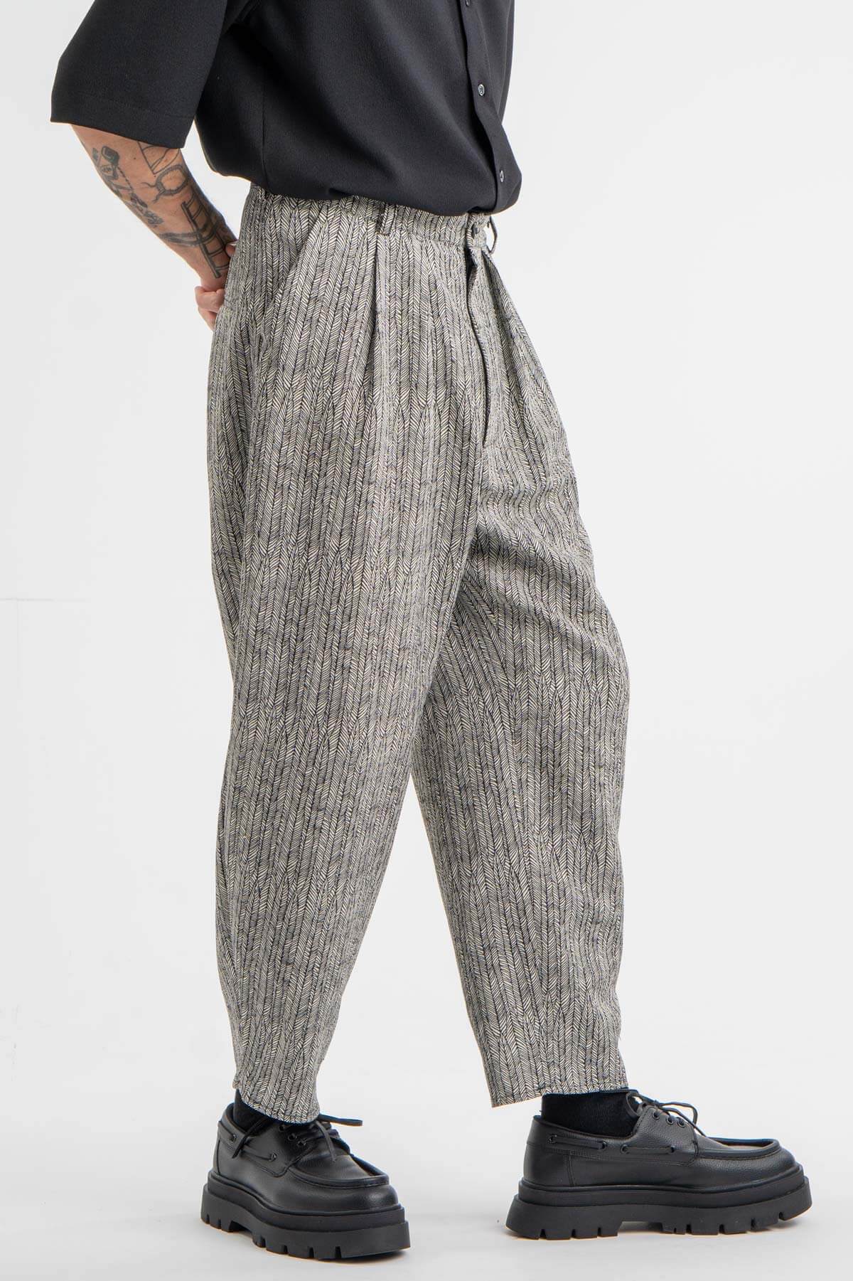 Jacquard Trousers