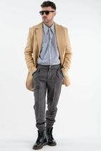 Asymmetric Trench Coat