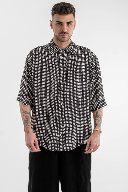 Triangle Oversized Shirt