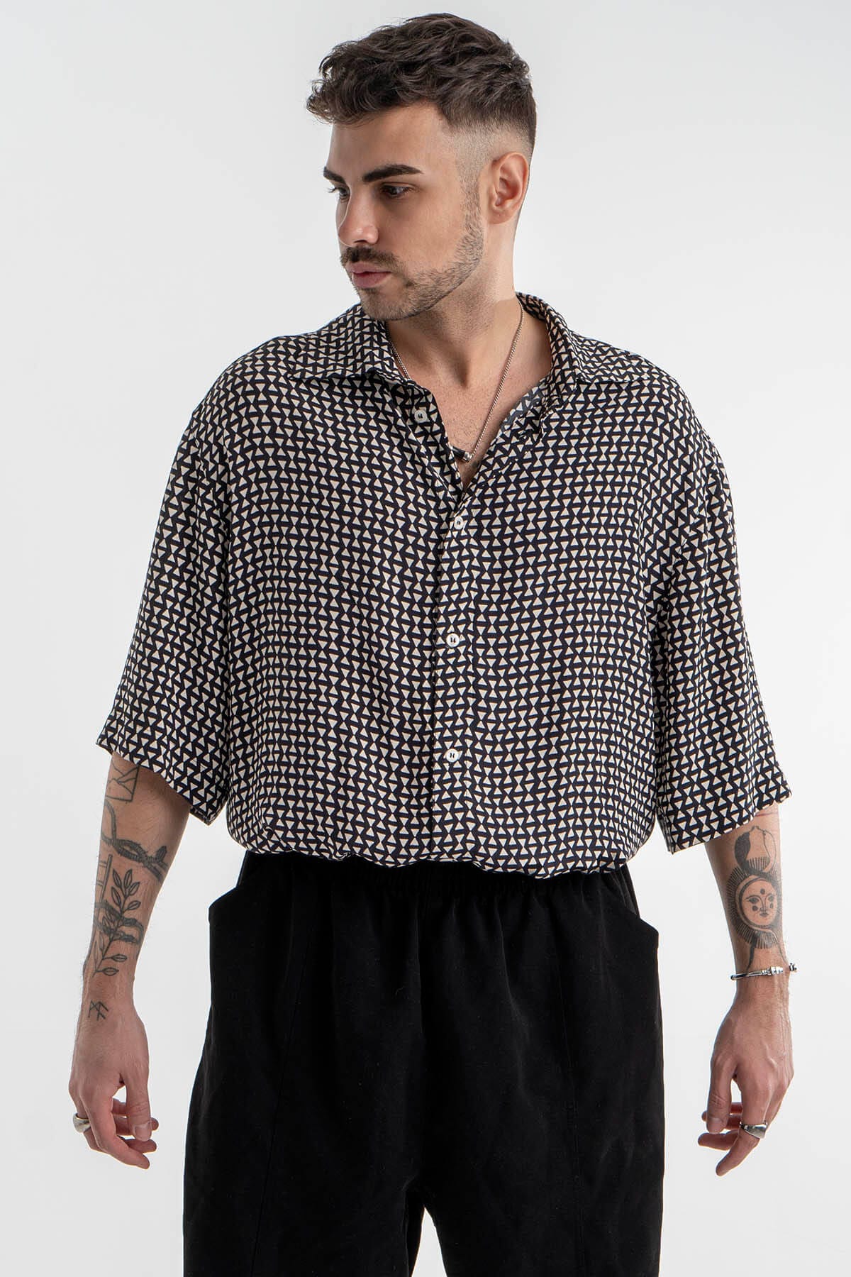 Triangle Oversized Shirt