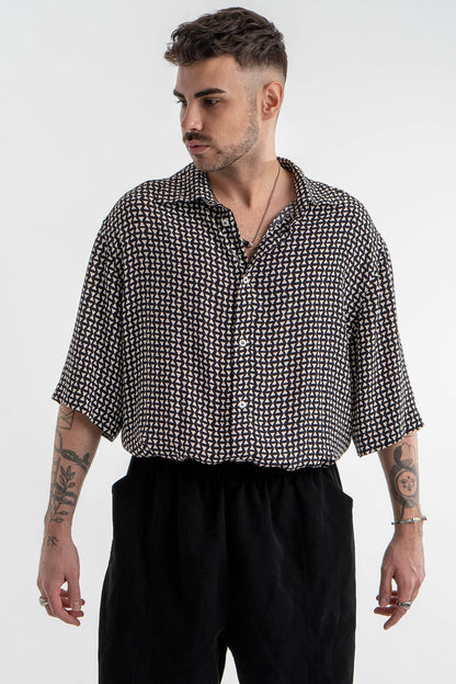 Triangle Oversized Shirt