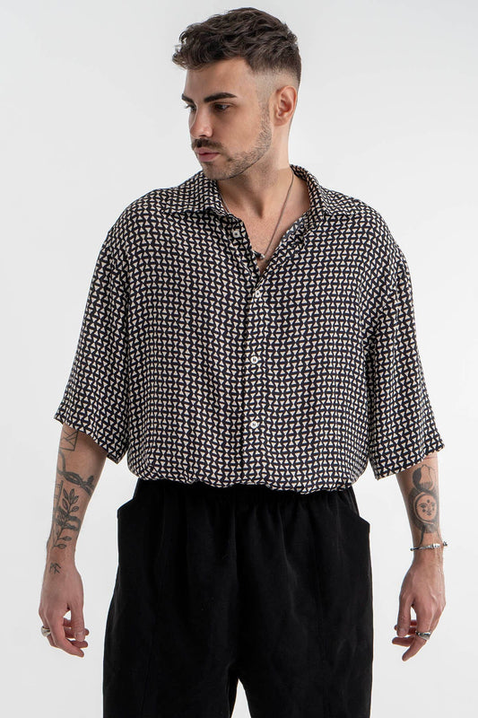 Triangle Oversized Shirt