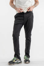Black Kimono Trousers