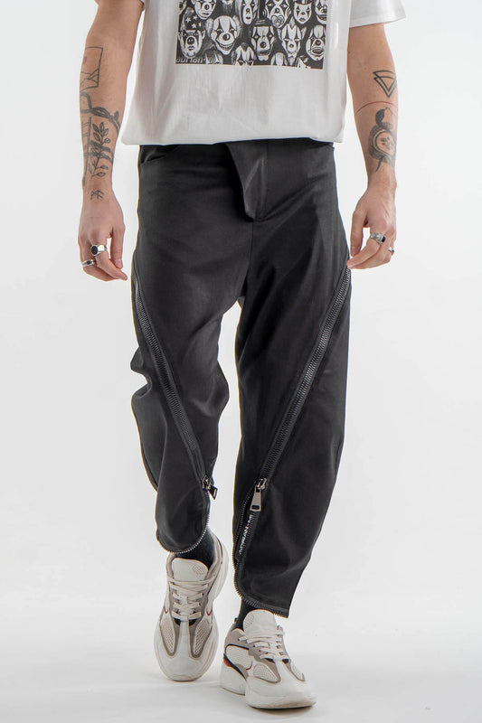 Zipper Trousers