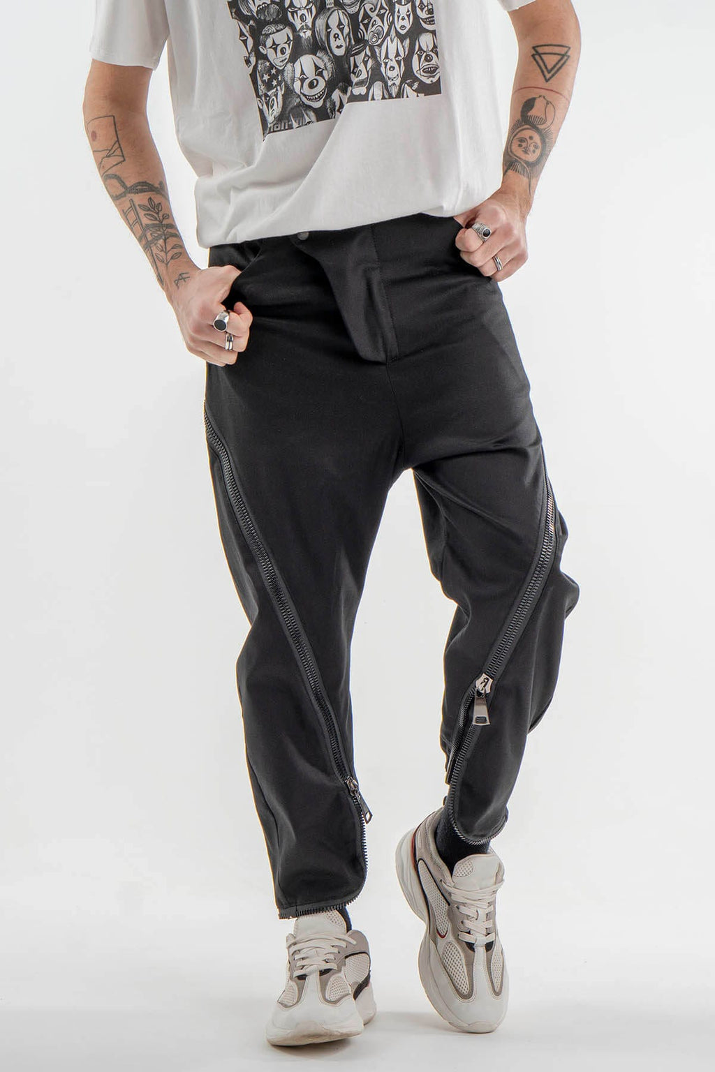 Zipper Trousers