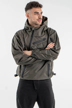 Urban Style Anorak – Army Green