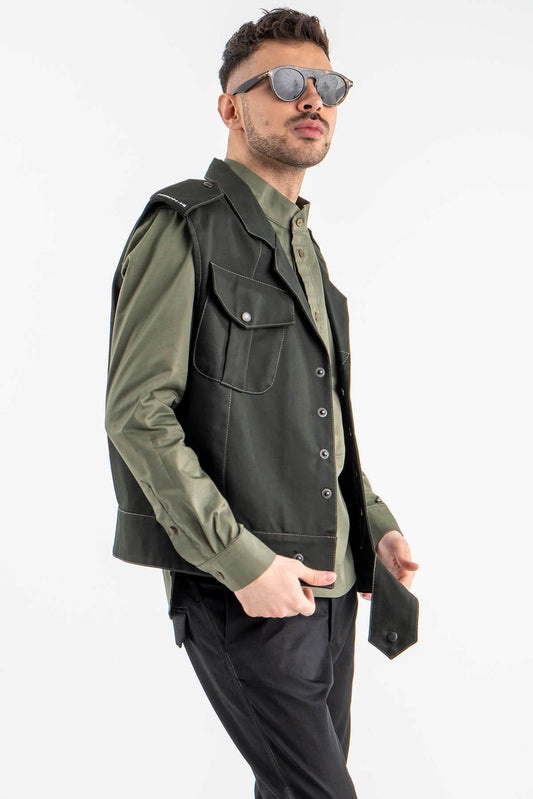 Military Gilet