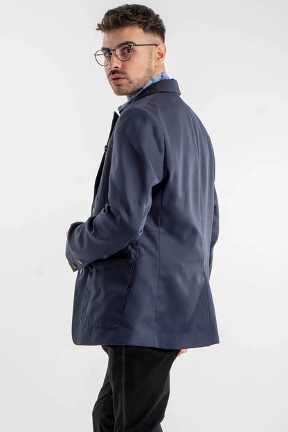 Blazer in Dark Blue