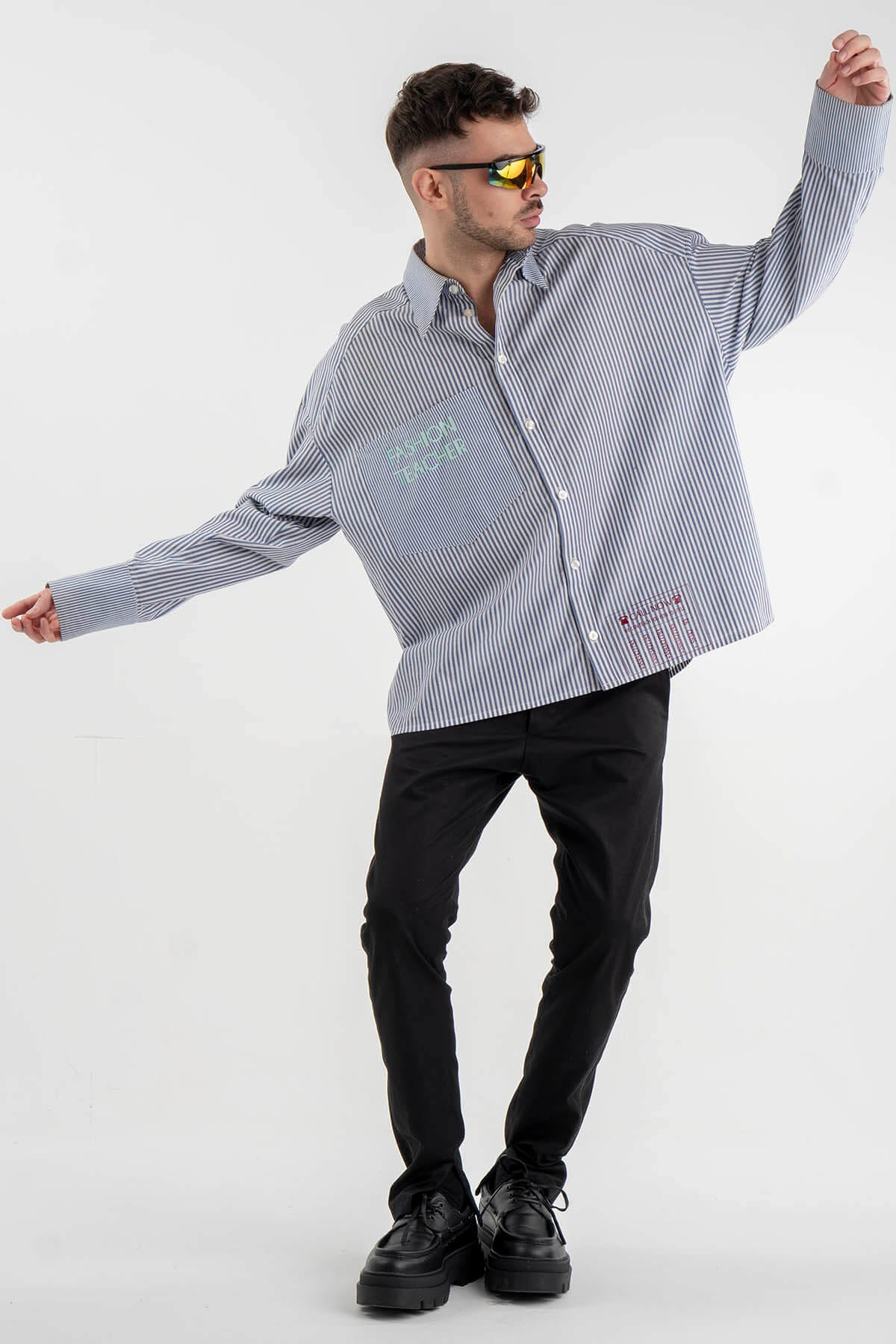 Oversize Shirt “Fashion Teacher”