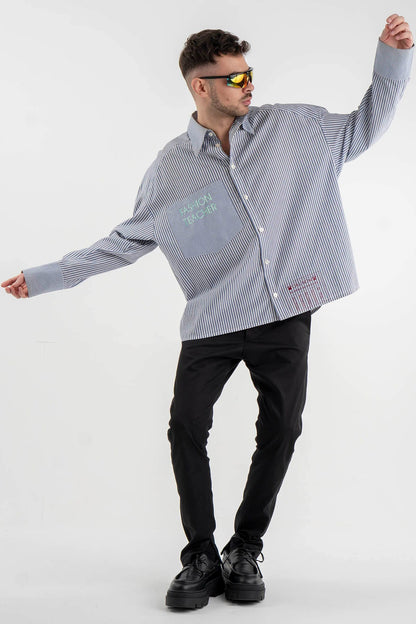 Oversize Shirt “Fashion Teacher”