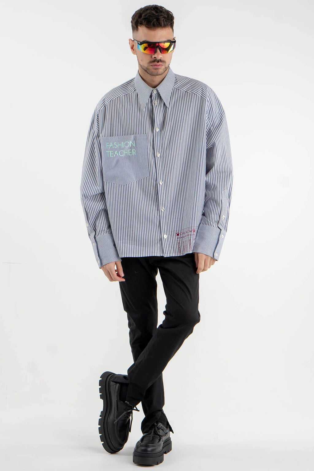 Oversize Shirt “Fashion Teacher”