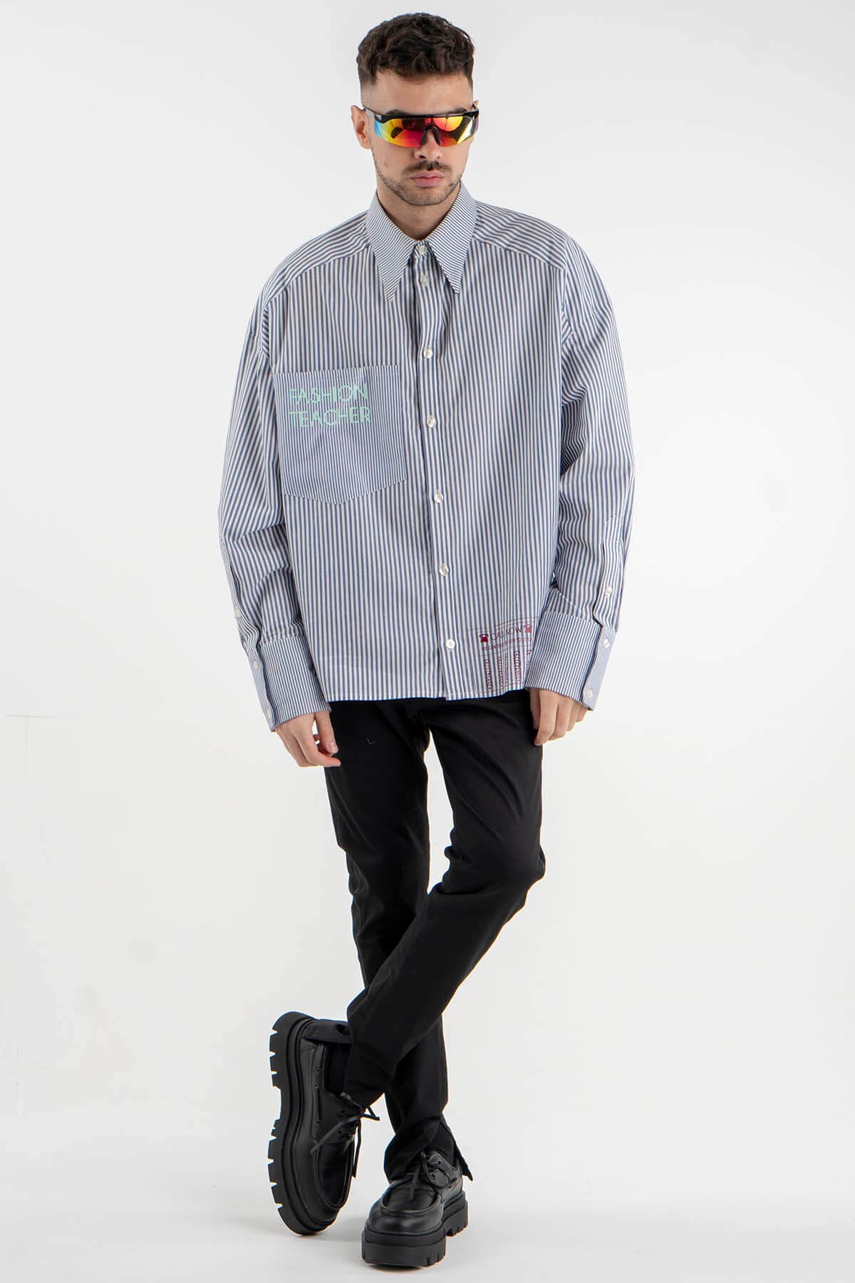 Oversize Shirt “Fashion Teacher”