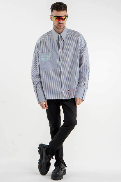 Oversize Shirt “Fashion Teacher”
