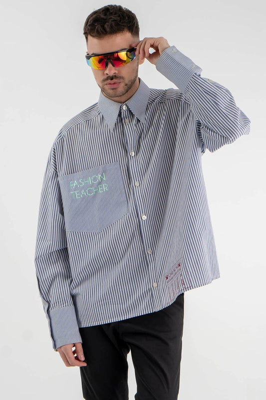 Oversize Shirt “Fashion Teacher”